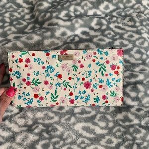 Kate Spade floral wallet.